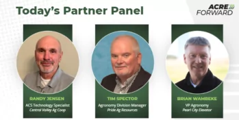 AcreForward Webinars by Taranis