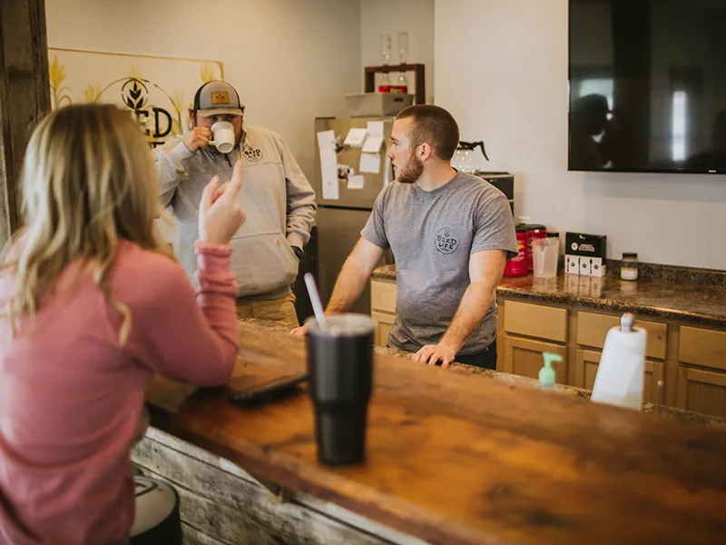 Meeting with absentee landowners