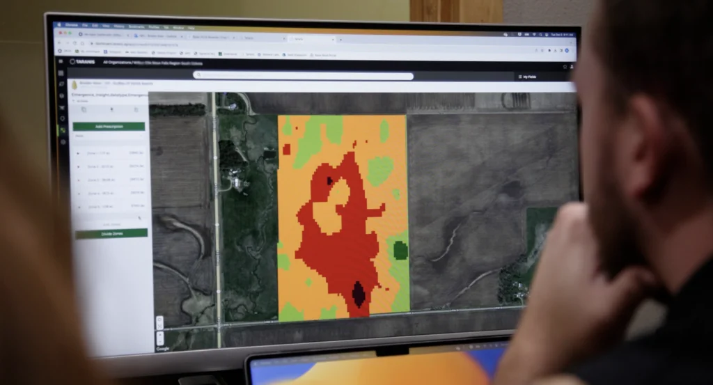 crop prescription map